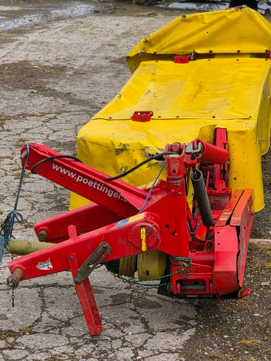 Pottinger mounted mower - Image 2