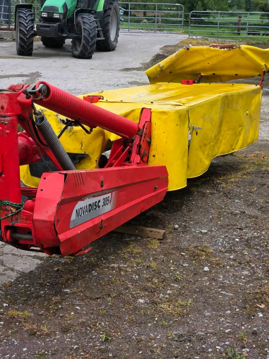 Pottinger mounted mower - Image 3