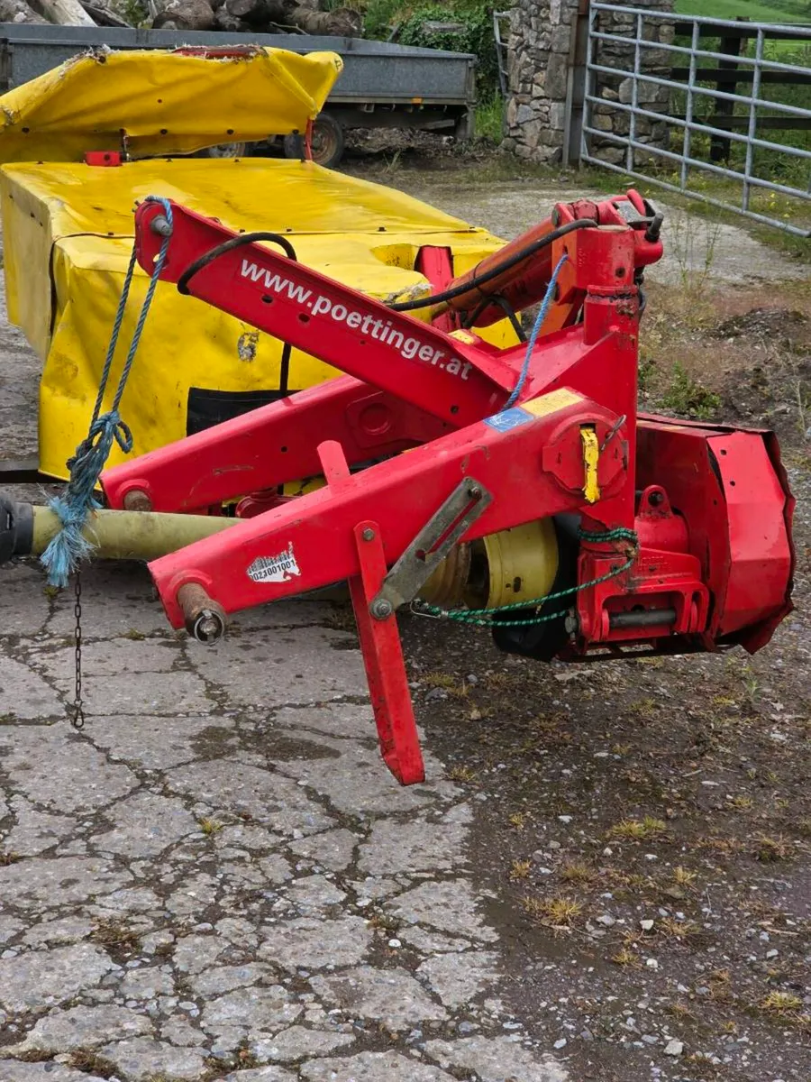 Pottinger mounted mower - Image 4
