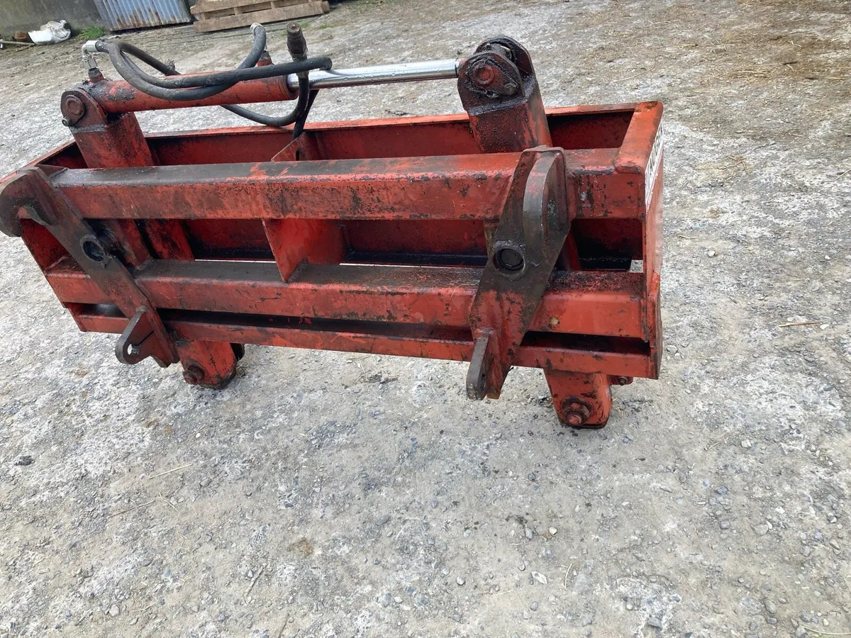 Nugent hydraulic bale handler - Image 4