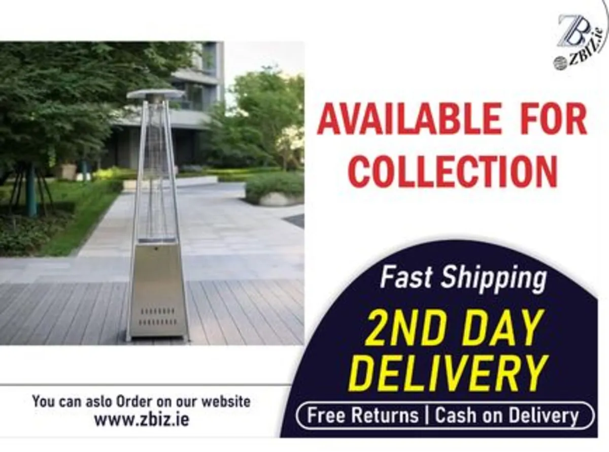 Gas Patio Heater 13kw Outdoor Patio Gas Heater - Image 1