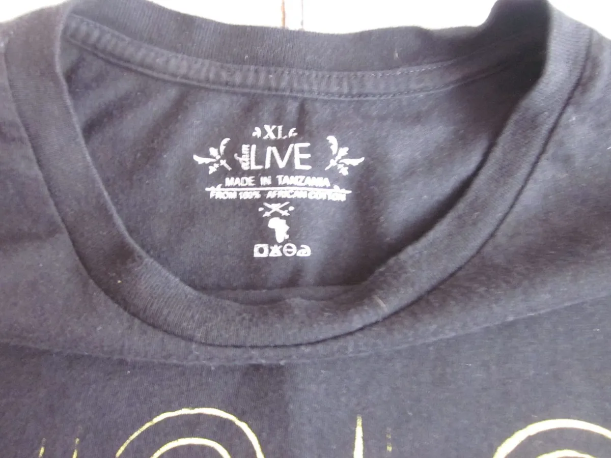 U2 Innocence + Experience Tour 2015 Black T Shirt - Image 3