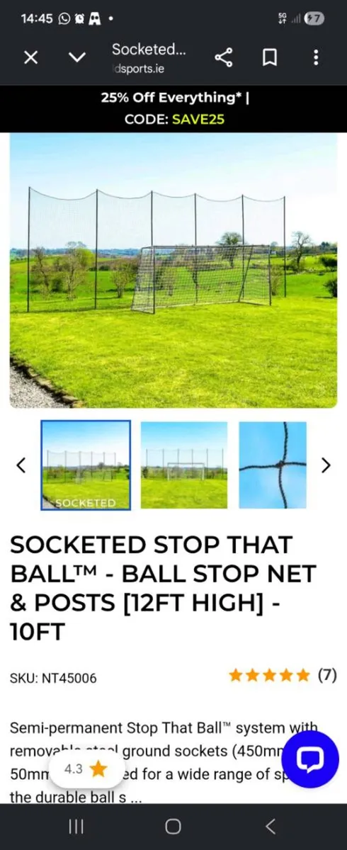 Ball Stopper - Image 1