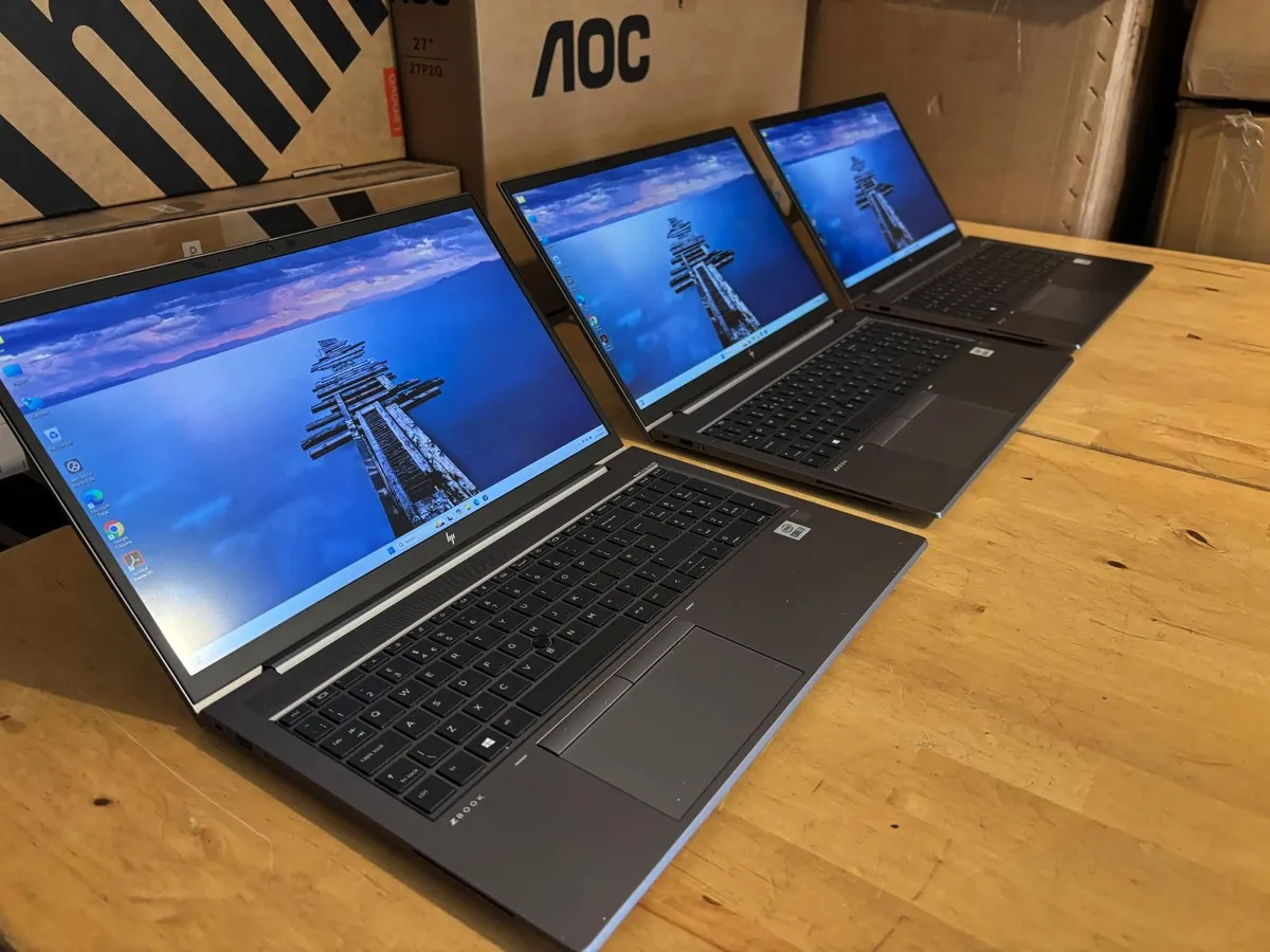 HP zBook Firefly 15 Workstations-i7-Graphics - Image 2