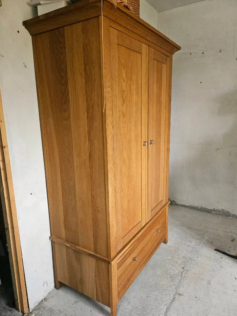 Oak Wardrobe - Image 2