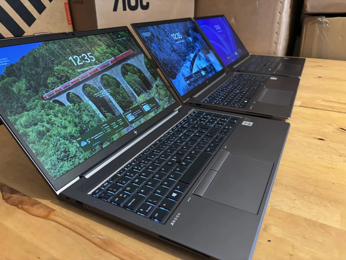 HP zBook Firefly 15 Workstations-i7-Graphics - Image 1