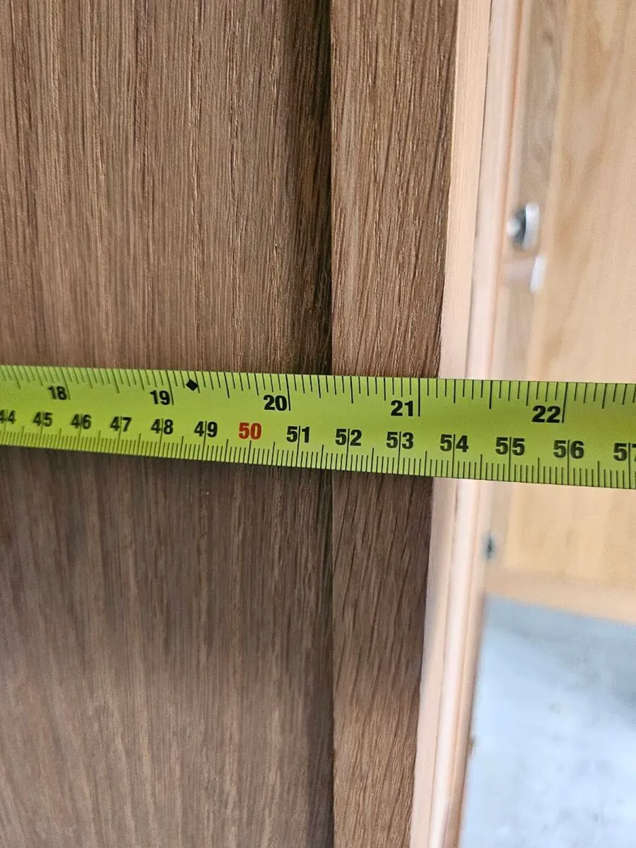 Oak Wardrobe - Image 4