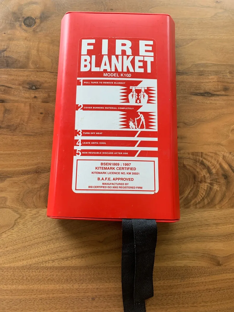 Fire blanket - Image 1