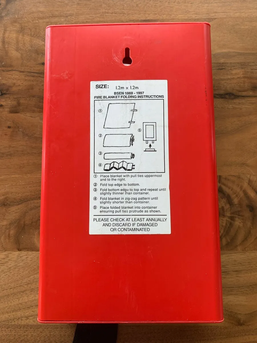 Fire blanket - Image 2
