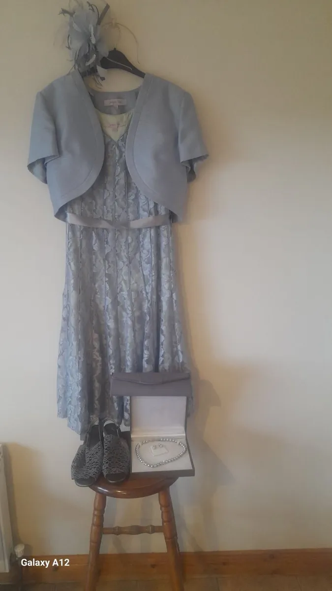 Occassion Dress with accessories - Image 1