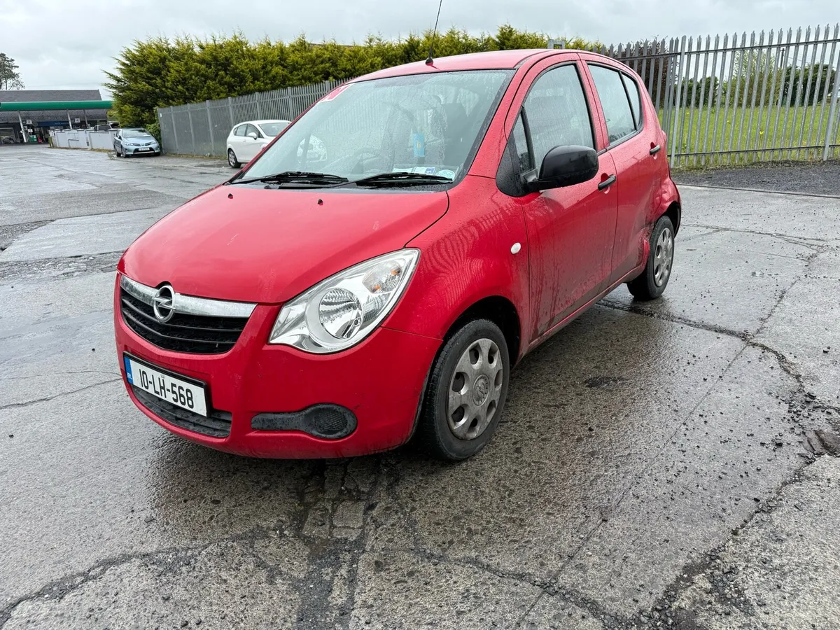 2010 Opel Agila 1.0p DRIVE HOME - Image 2