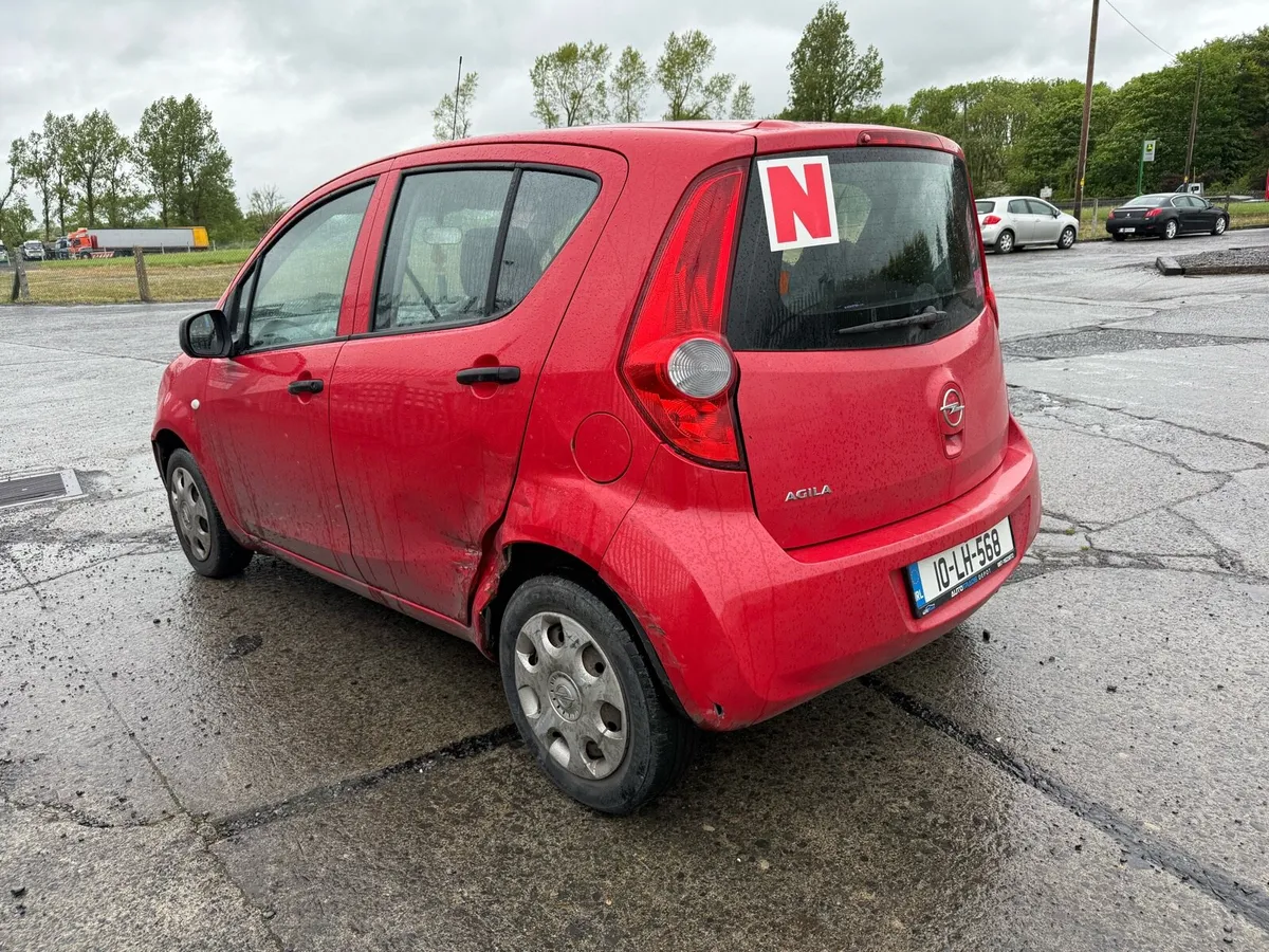 2010 Opel Agila 1.0p DRIVE HOME - Image 3