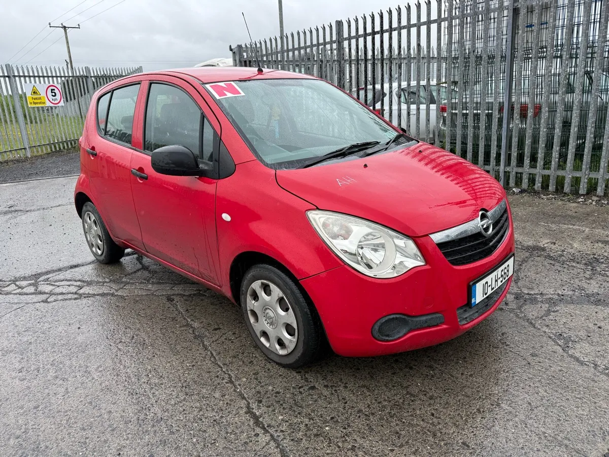 2010 Opel Agila 1.0p DRIVE HOME - Image 1