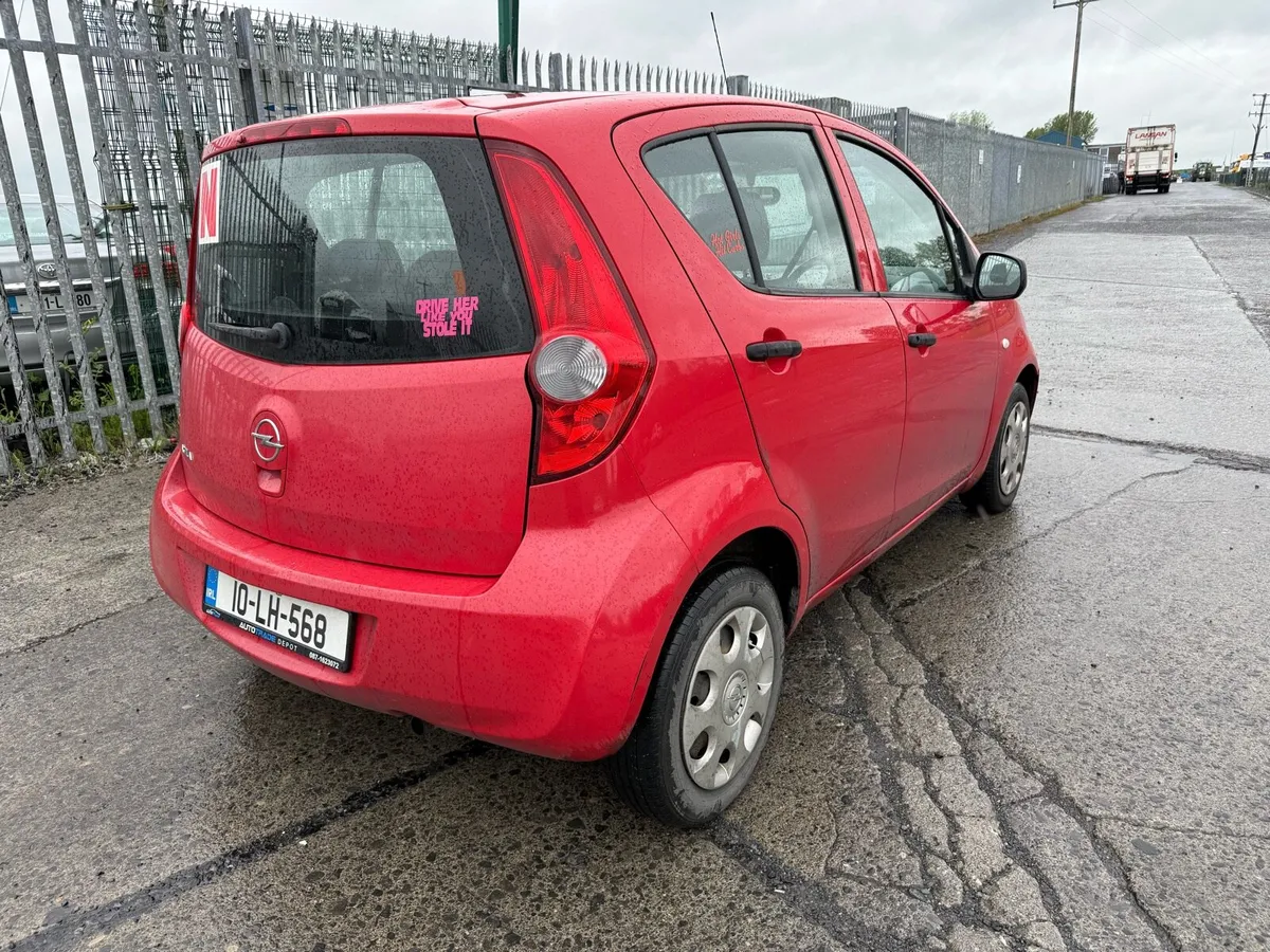 2010 Opel Agila 1.0p DRIVE HOME - Image 4