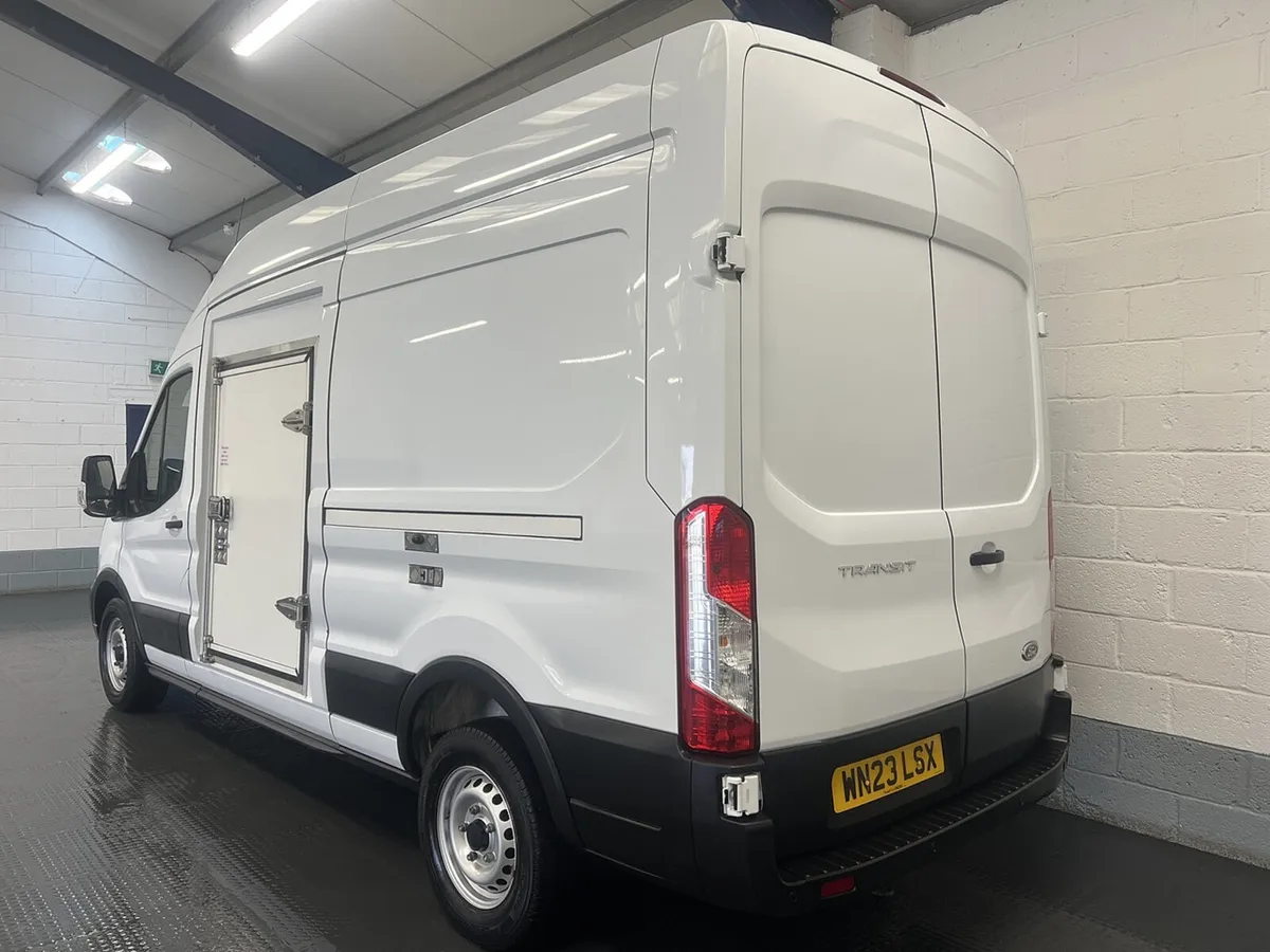 2023 Ford Transit Refrigerated Van - Image 4