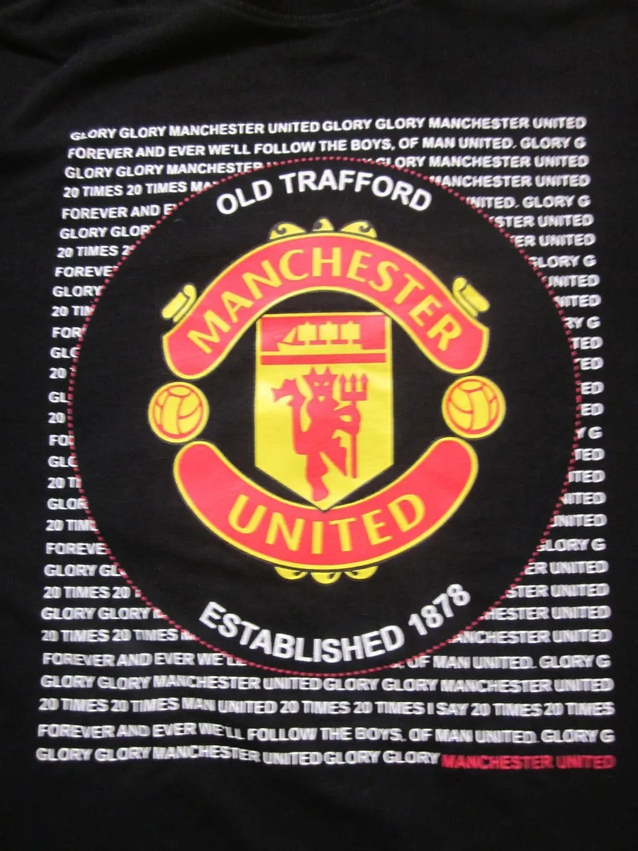 Vintage 1997 Manchester United FC Tee Shirt, 2XL - Image 4