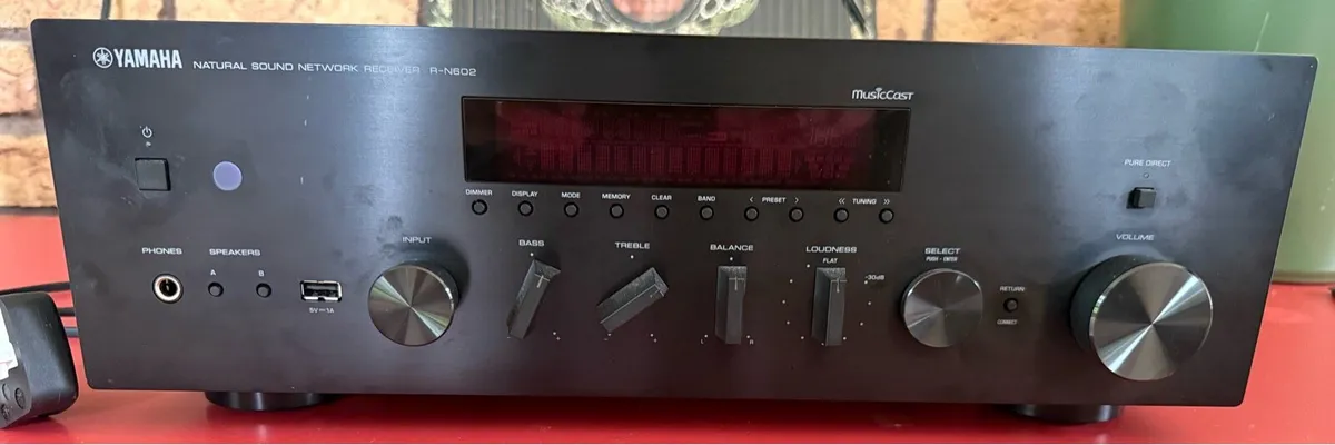 Yamaha Music Cast Receiver - Image 1