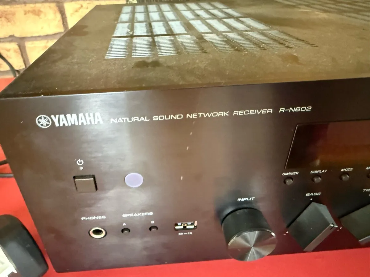 Yamaha Music Cast Receiver - Image 2