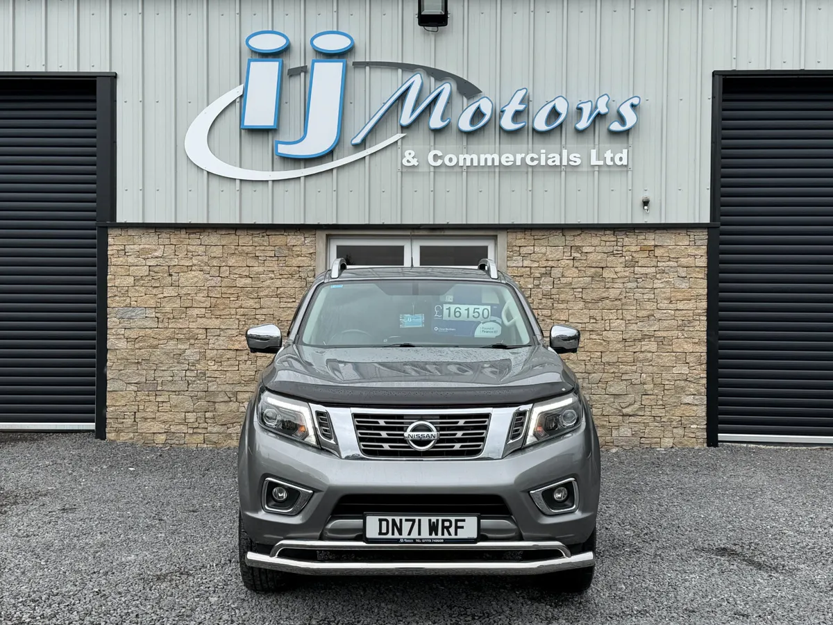 '21 NISSAN NAVARA 2.3DCI TEKNA 190 TT PICKUP - Image 2