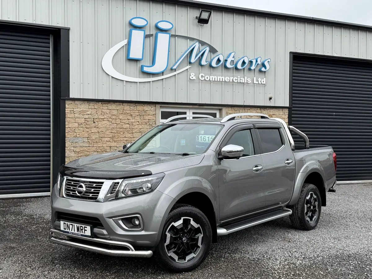 '21 NISSAN NAVARA 2.3DCI TEKNA 190 TT PICKUP - Image 3