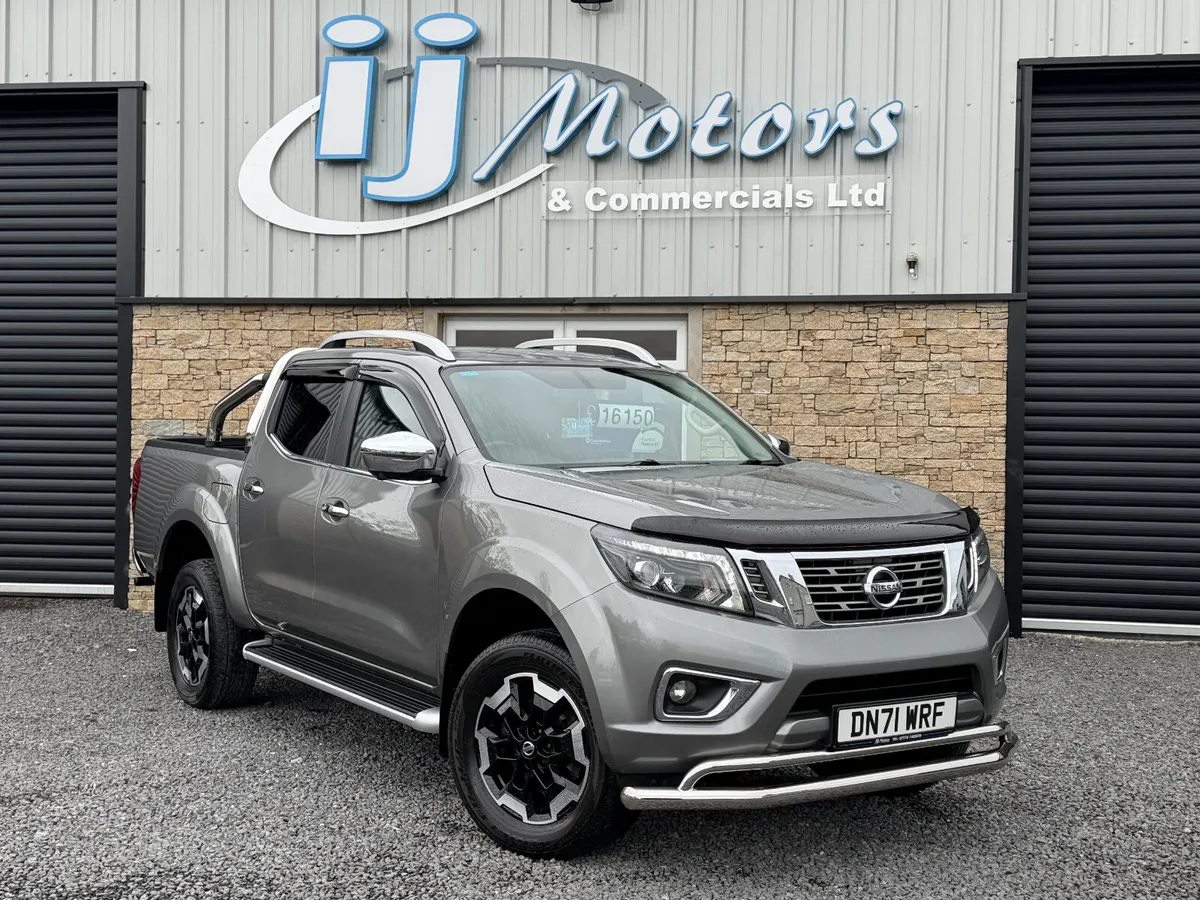 '21 NISSAN NAVARA 2.3DCI TEKNA 190 TT PICKUP - Image 1