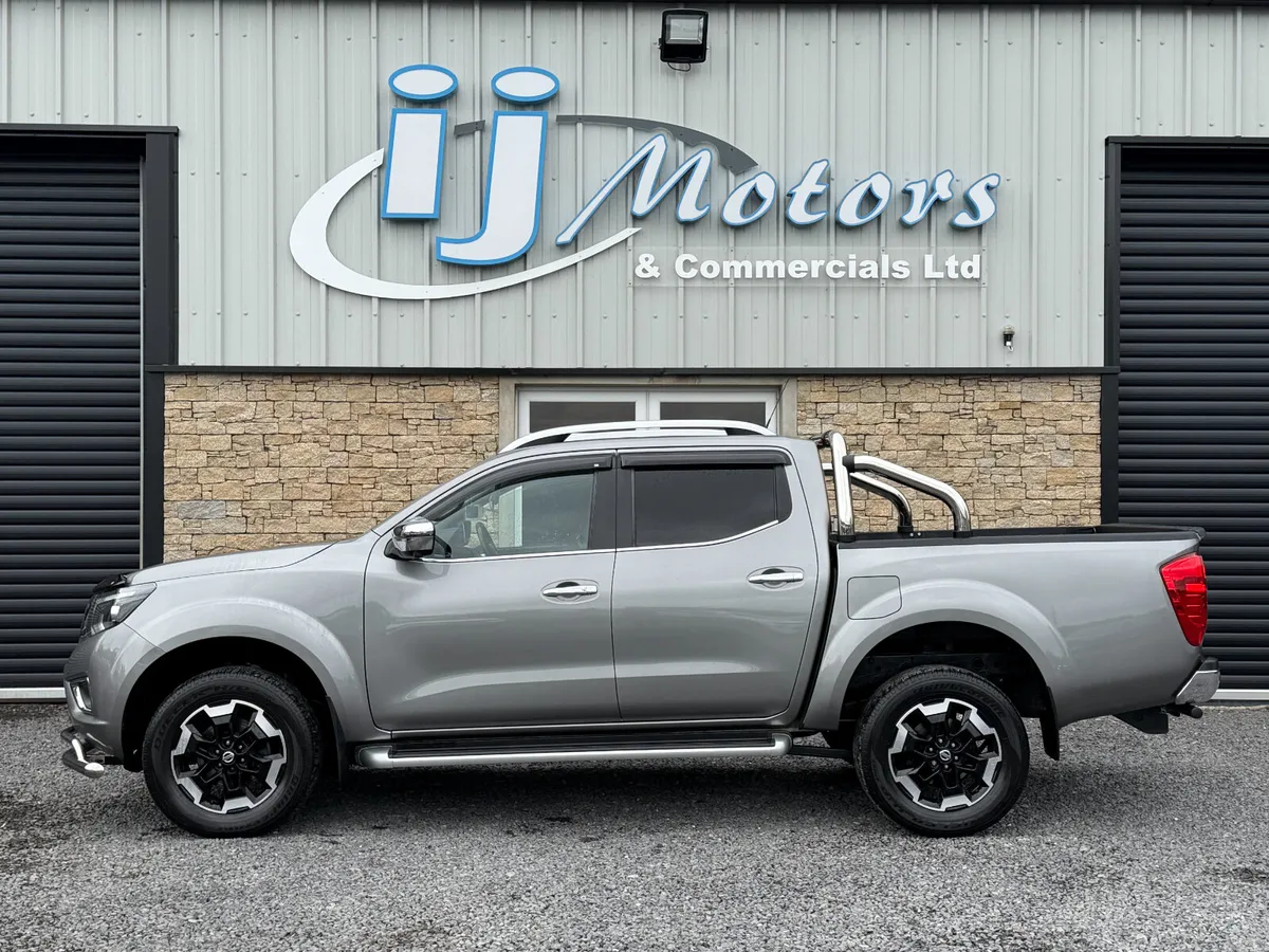 '21 NISSAN NAVARA 2.3DCI TEKNA 190 TT PICKUP - Image 4