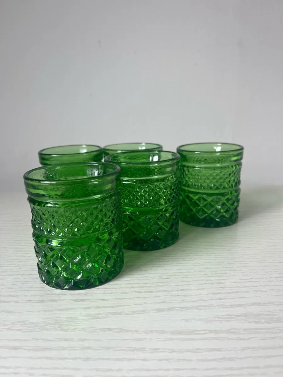 Mid Century Glasses - Image 1
