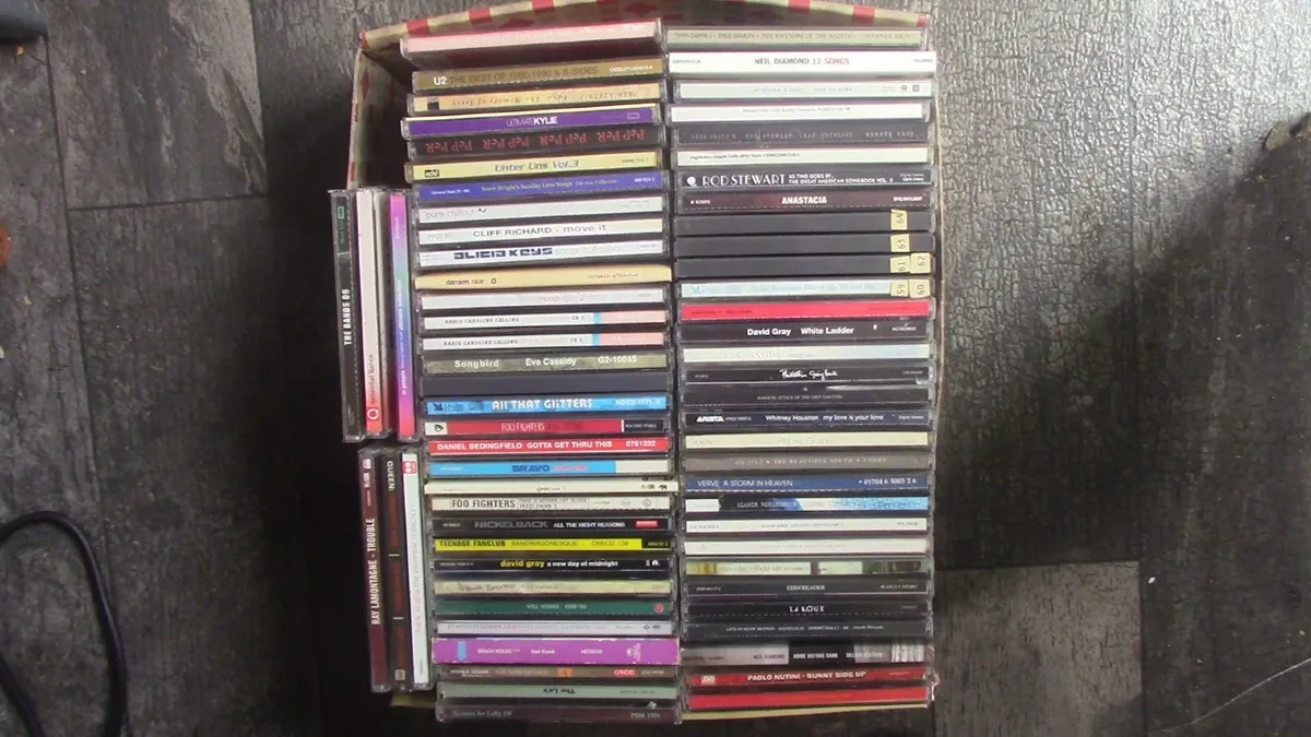 70+ Rock & Pop Music CDs - Image 1