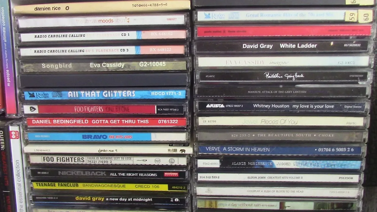 70+ Rock & Pop Music CDs - Image 2