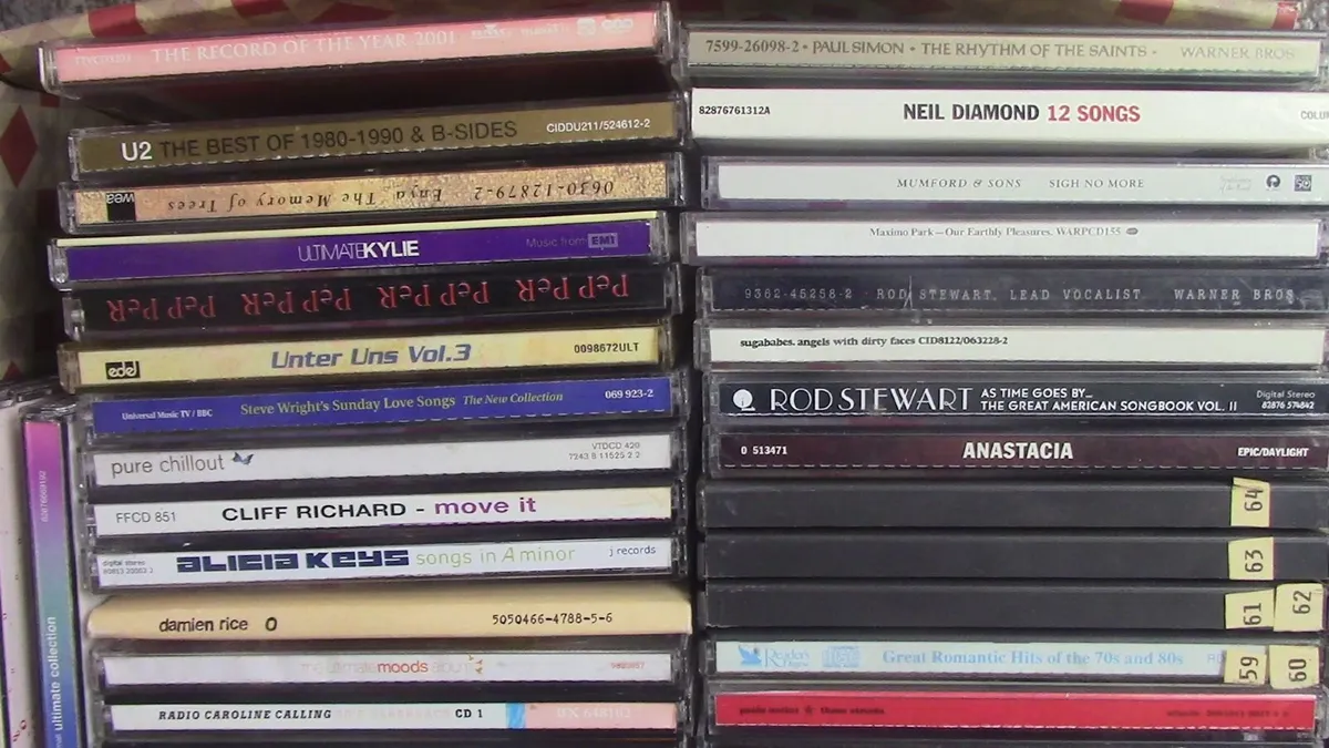 70+ Rock & Pop Music CDs - Image 3