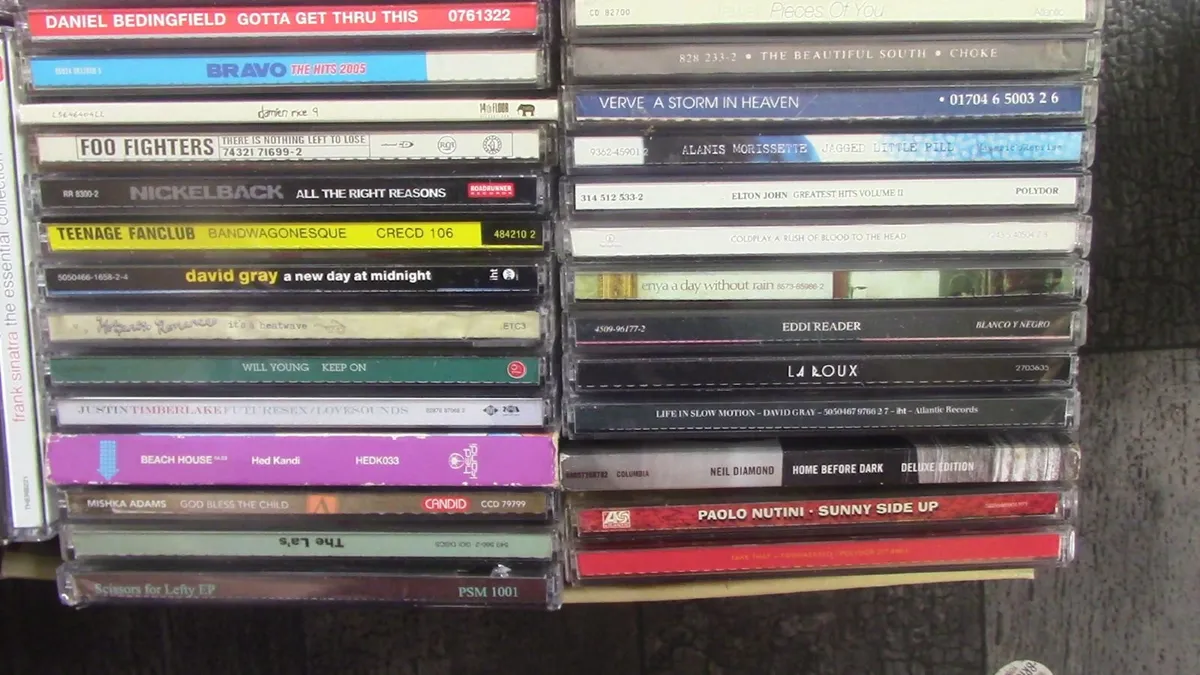 70+ Rock & Pop Music CDs - Image 4