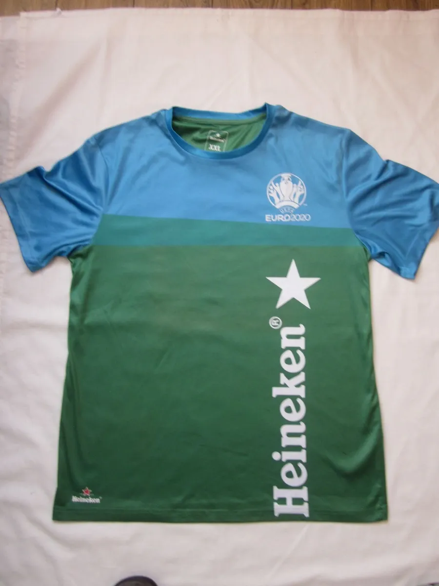Heineken UEFA Euro 2020 T Shirt XXL - Image 1