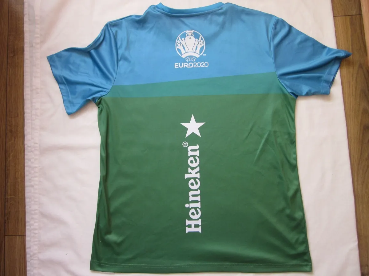 Heineken UEFA Euro 2020 T Shirt XXL - Image 4