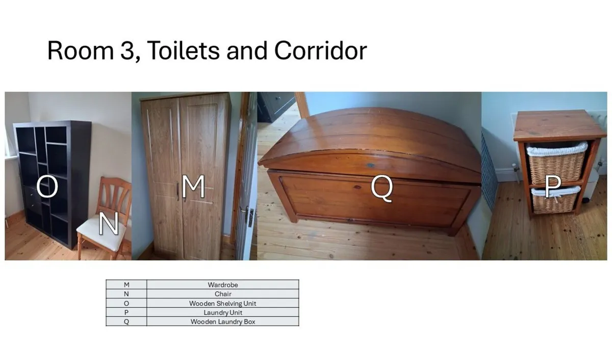 House Furniture Bundle – Must Be Sold Together - Image 3