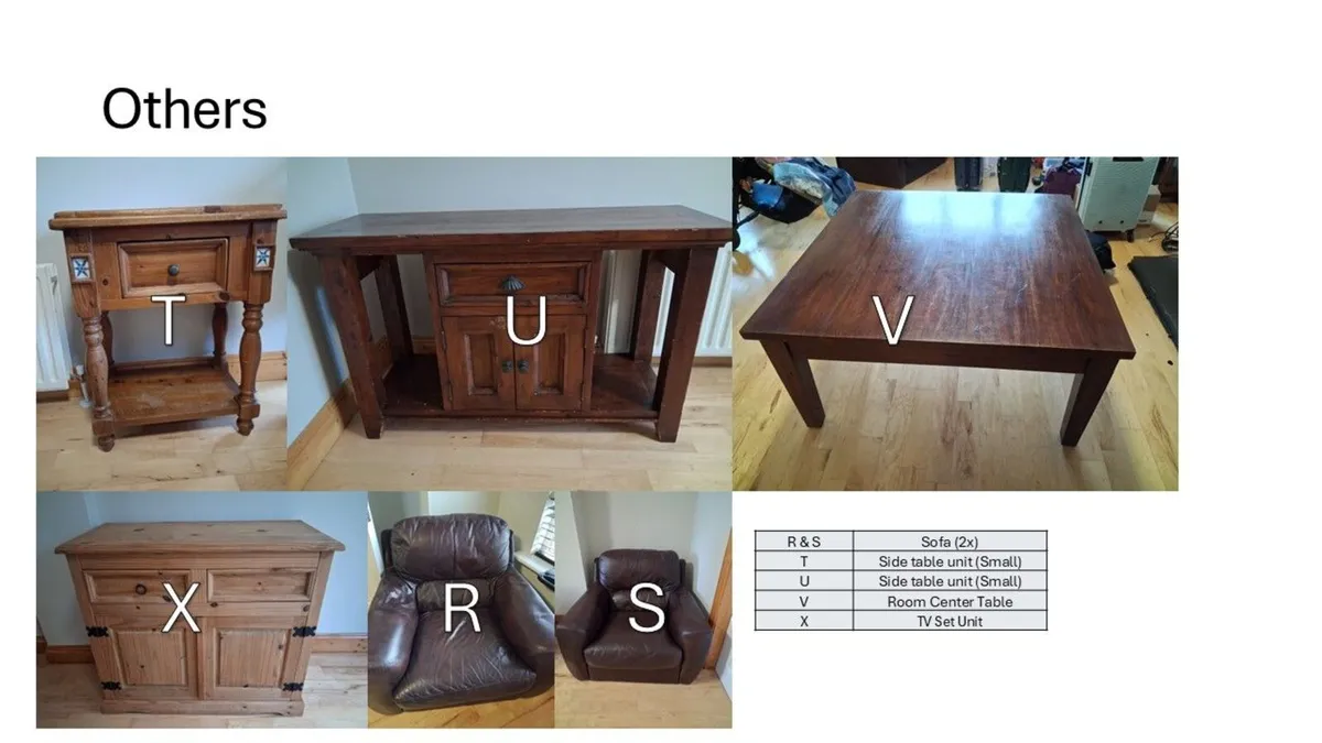 House Furniture Bundle – Must Be Sold Together - Image 4