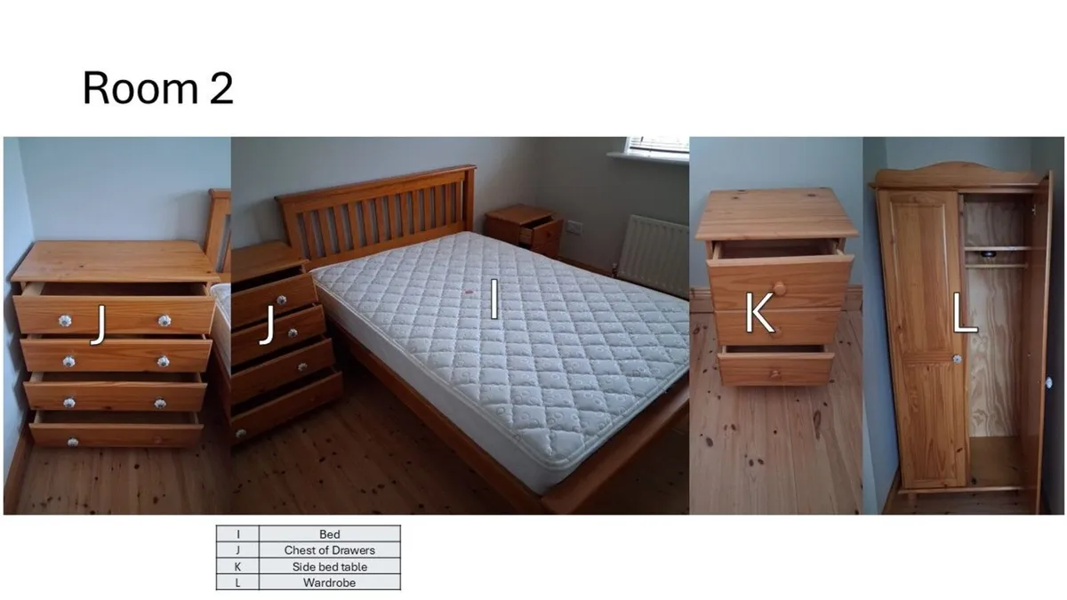 House Furniture Bundle – Must Be Sold Together - Image 2