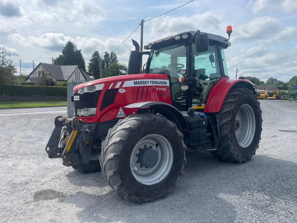 Massey Ferguson 7718 Dyna 6 - Image 1