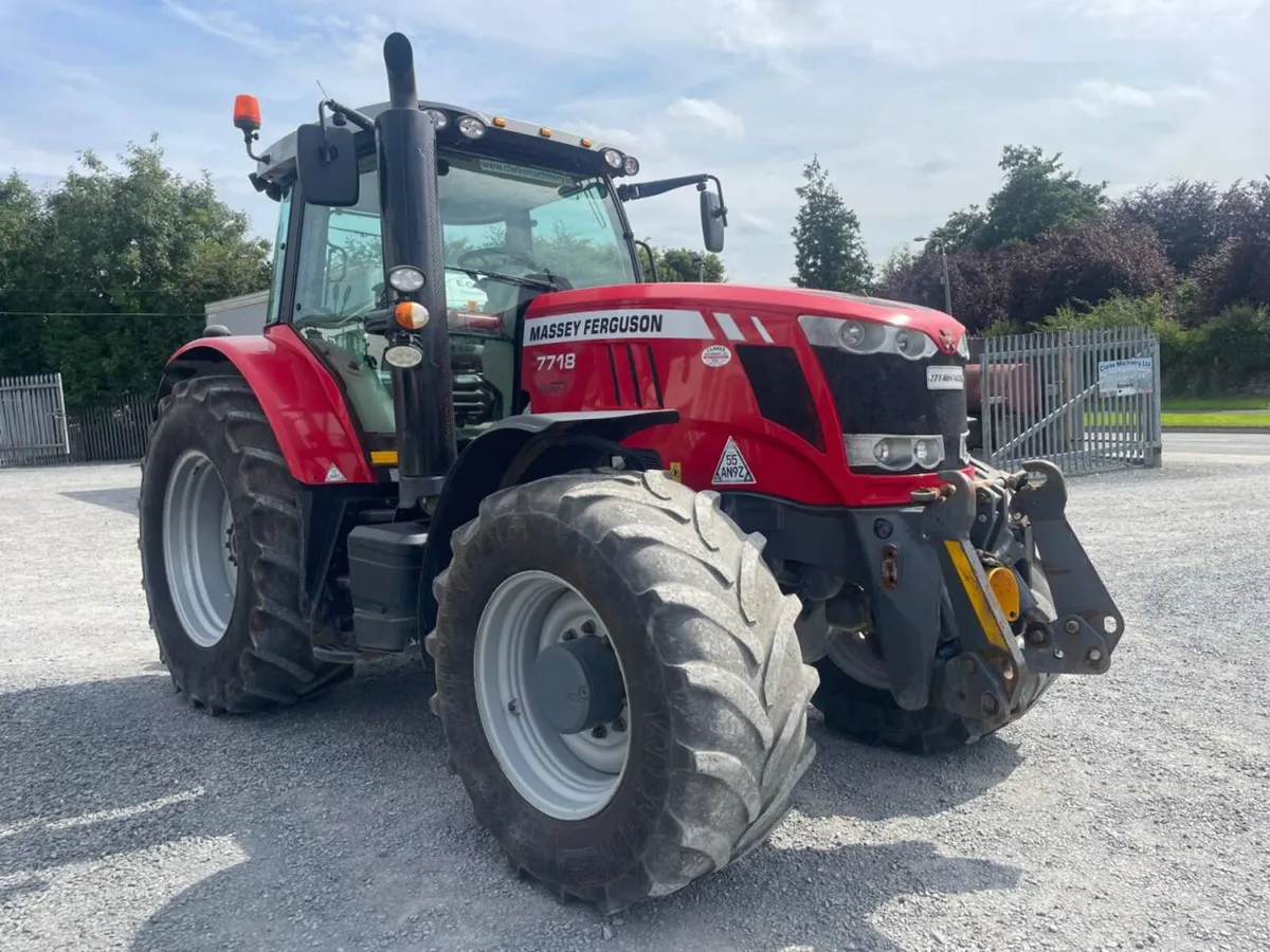 Massey Ferguson 7718 Dyna 6 - Image 3