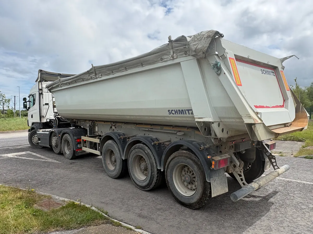 Schmitz Tipping Trailers - Image 4