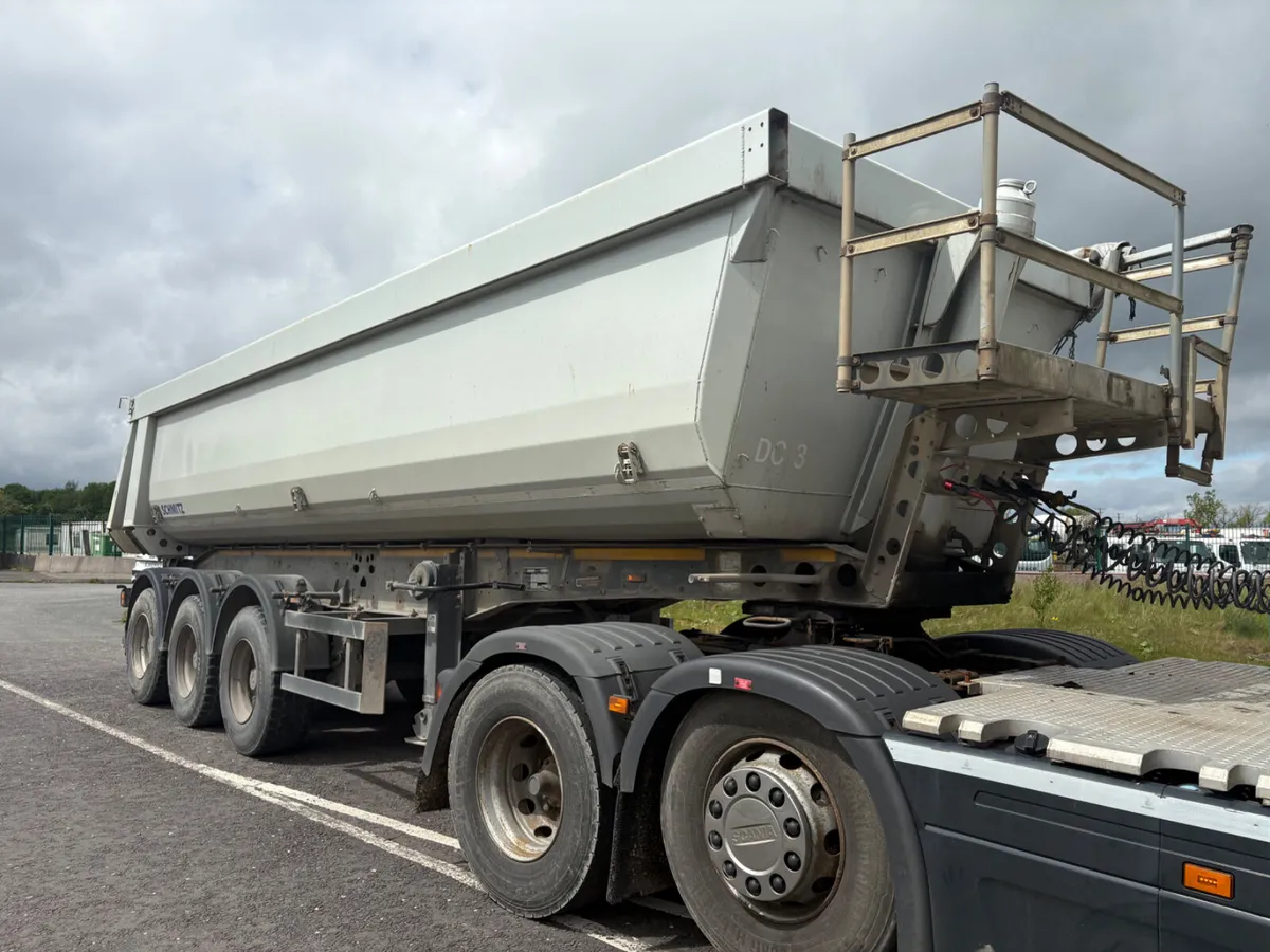 Schmitz Tipping Trailers - Image 1
