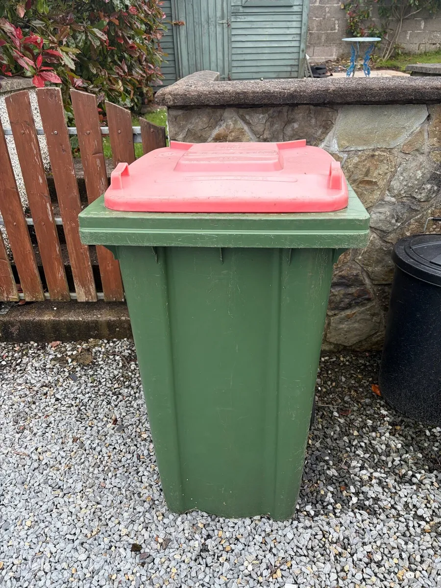 Big Rubbish Bin