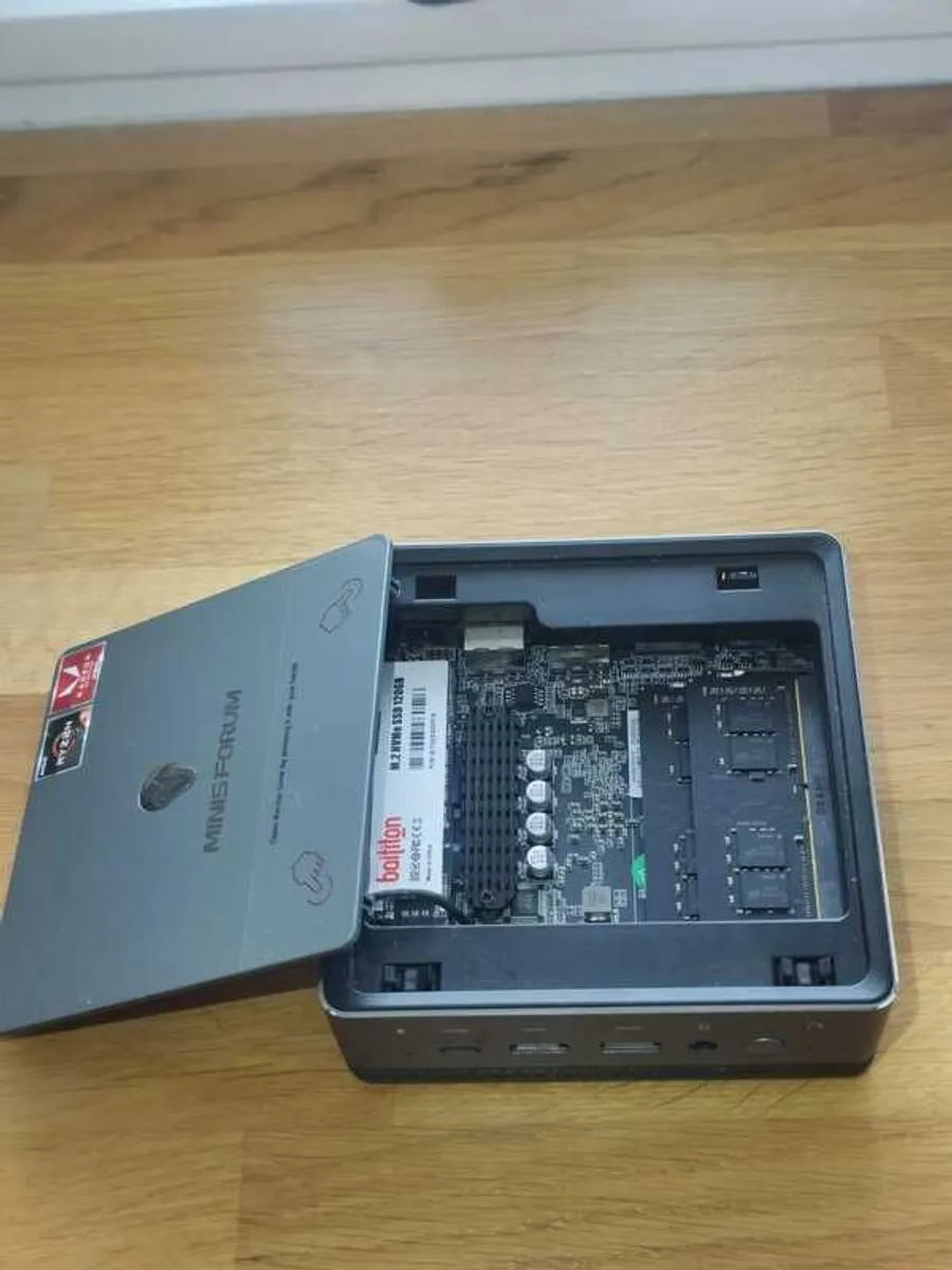 Mini PC (Minisforum)Ryzen 5 | 32GB RAM | 512GB SSD | Windows 11 Pro - Image 3