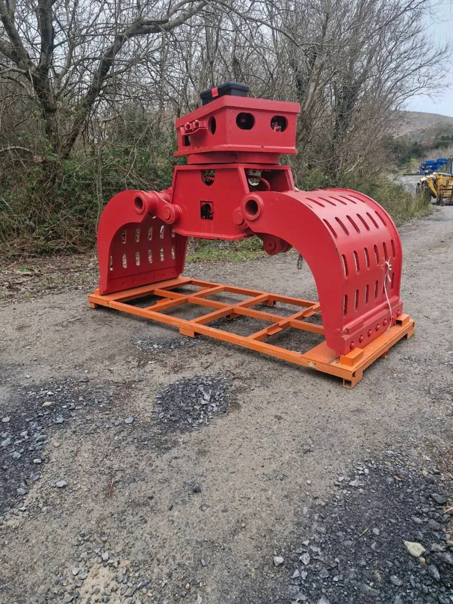 Hydraulic Selector Grab - Image 4