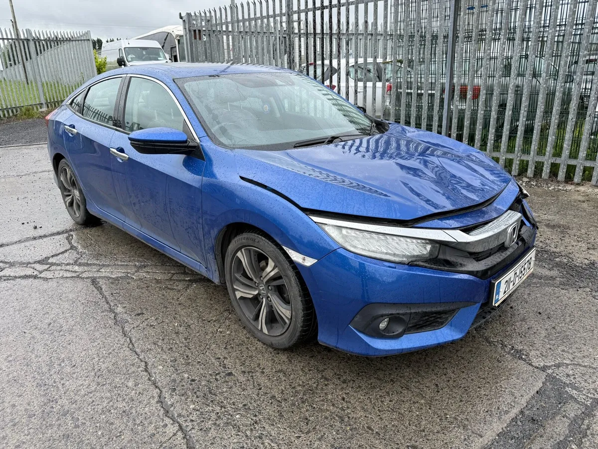 2021 Honda Civic 1.0p man DRIVE HOME - Image 1