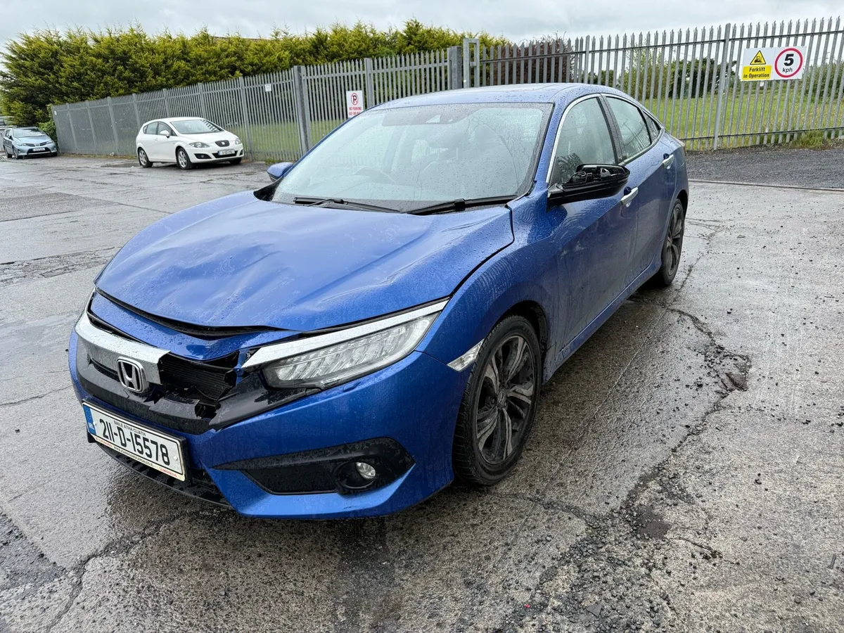 2021 Honda Civic 1.0p man DRIVE HOME - Image 2