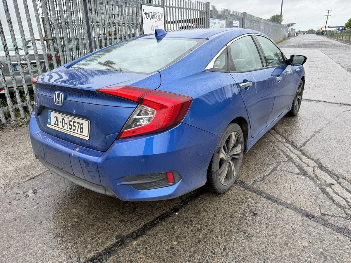 2021 Honda Civic 1.0p man DRIVE HOME - Image 4