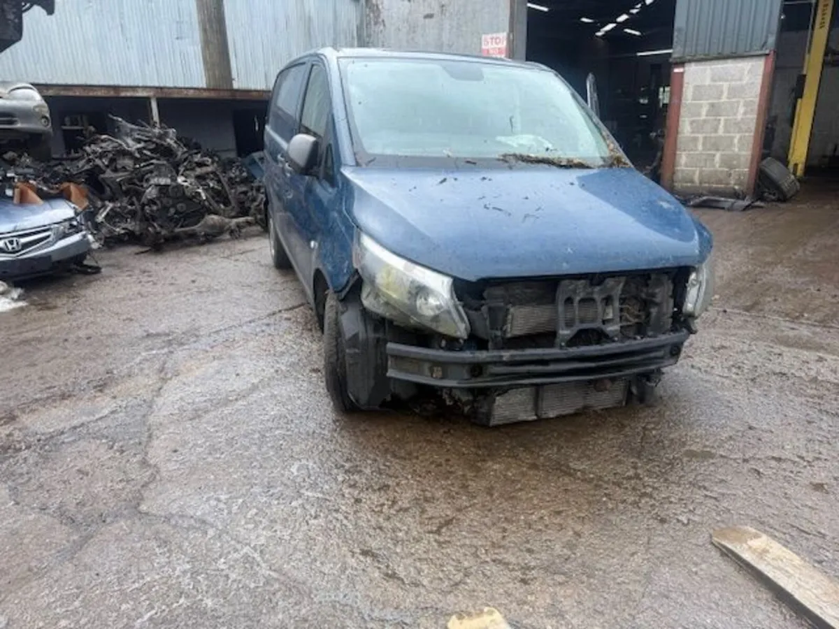 2016 MERCEDES VITO 2.2L-D - Image 1