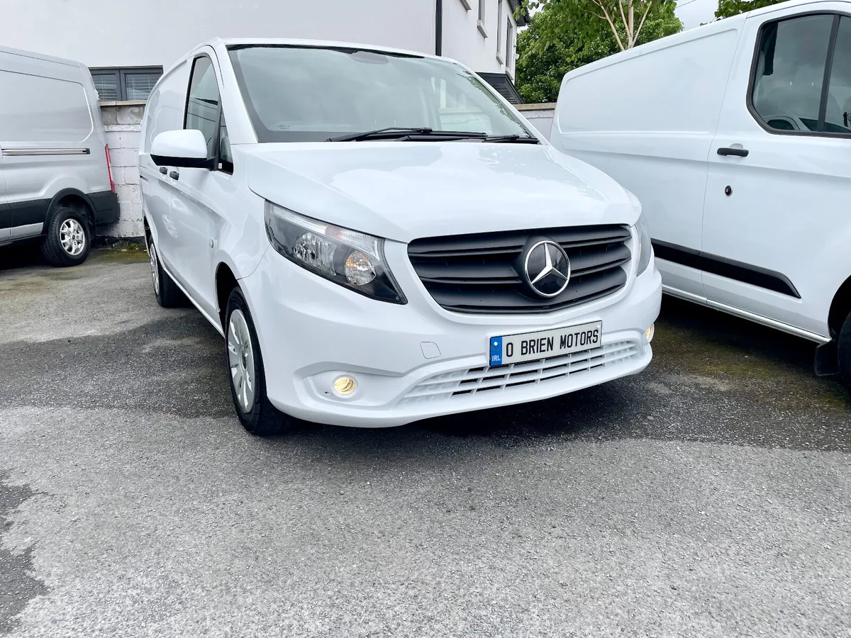 Mercedes-Benz Vito 114 Style 2.0 CDI RWD LWB,2024 - Image 1