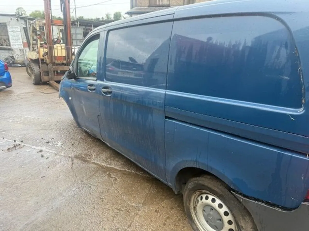 2016 MERCEDES VITO 2.2L-D - Image 3