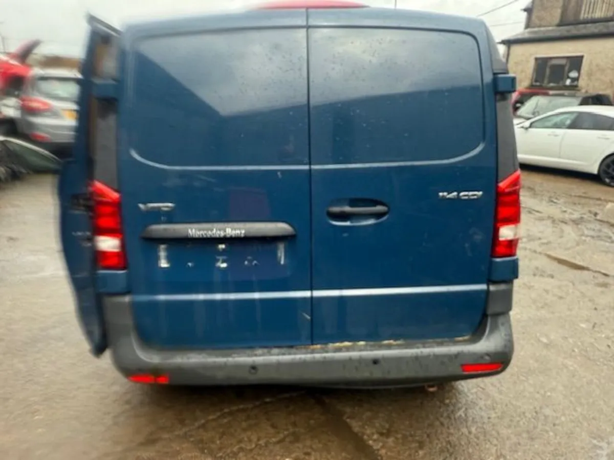 2016 MERCEDES VITO 2.2L-D - Image 4